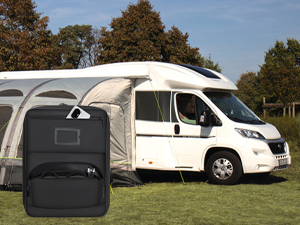 This compact starlink mini travel case bag works for RVing