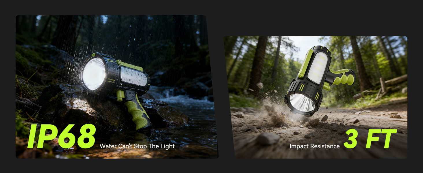 T100 Flashlight Rechargeable