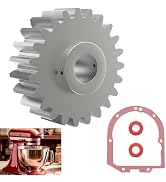 WPW10112253 Mixer Worm Gear Replacement Part for Whirlpool & Kitchen-Aid Mixers - by Ohoho - Repl...