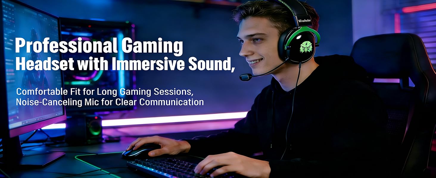 gaming headset
