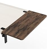 ART-GIFTREE Desk Extender, 22-inch Clamp-On Desk Shelf, Height-Adjustable Desktop Shelf Organizer...