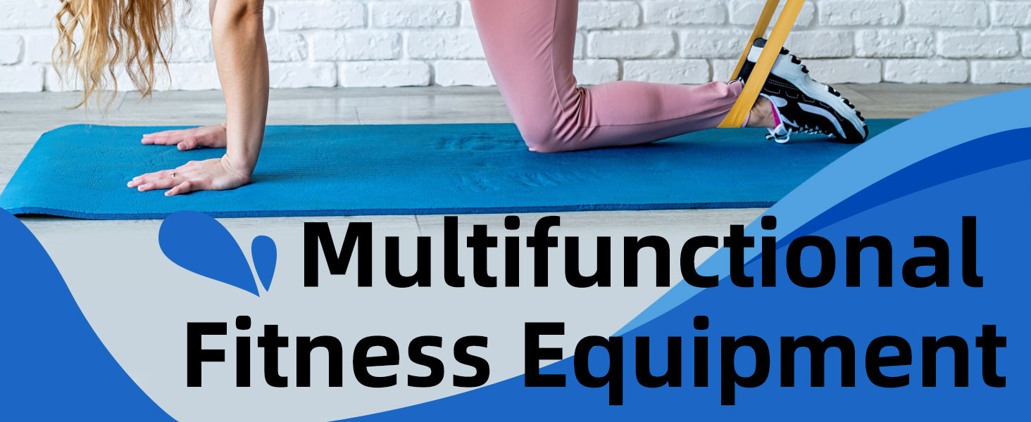 Resistance Loop Exercise Bands for Home Fitness
