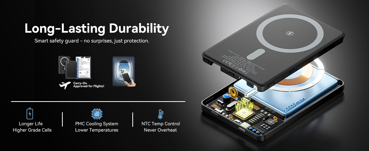 magnetic power bank for iphone