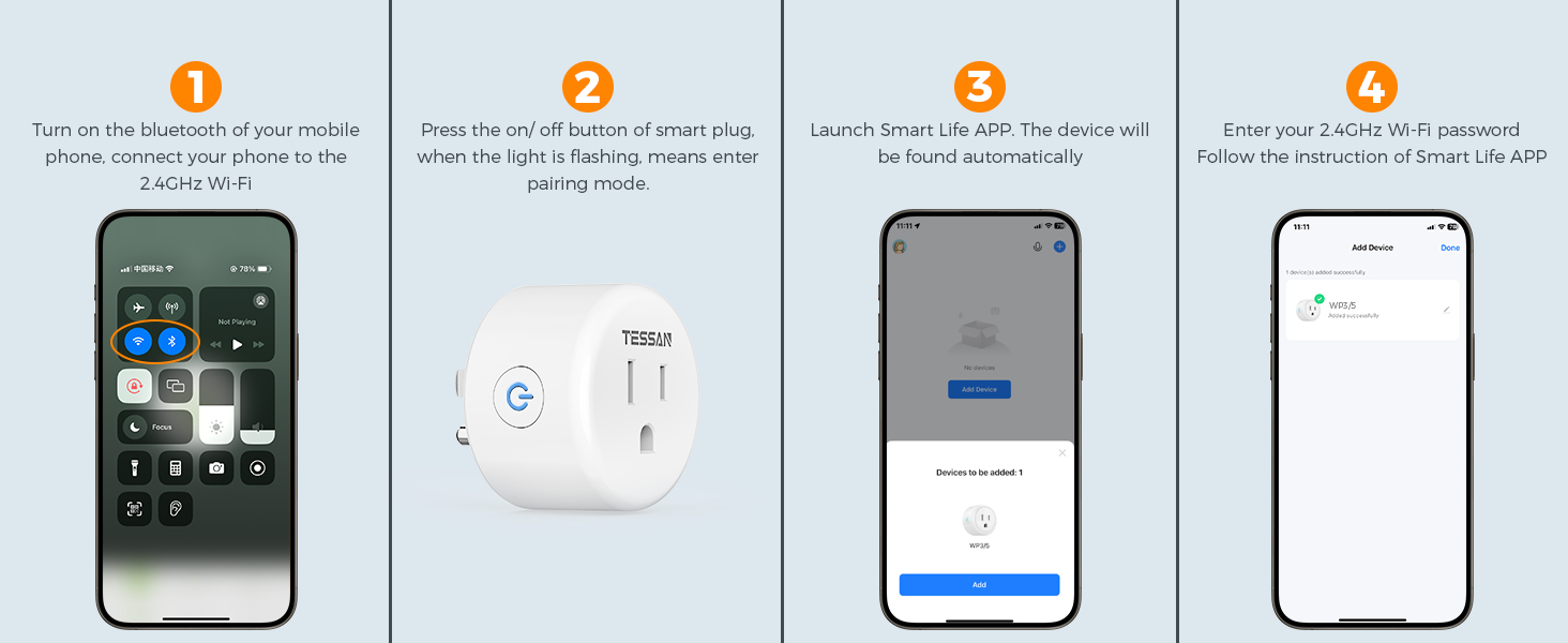 bluetooth outlet plug