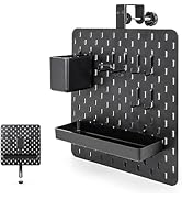 EHO Clamp-on Desk Pegboard, Organization Board, Pegboard Combination Wall Organizer Kit, Peg Boar...
