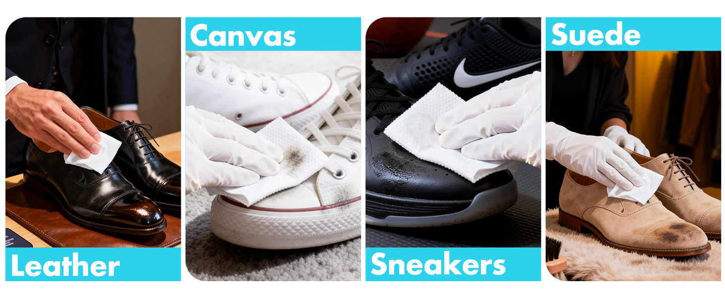 shoe cleaner wipes