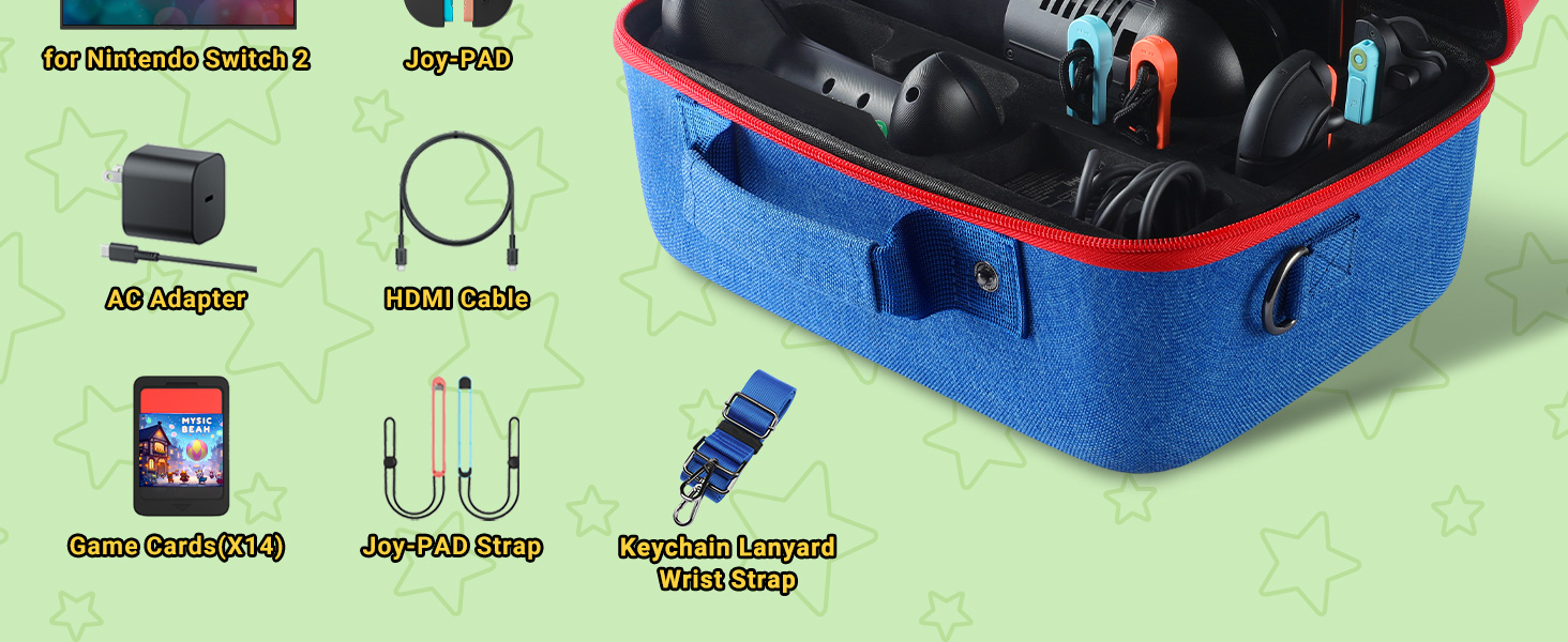 switch 2 case all in one