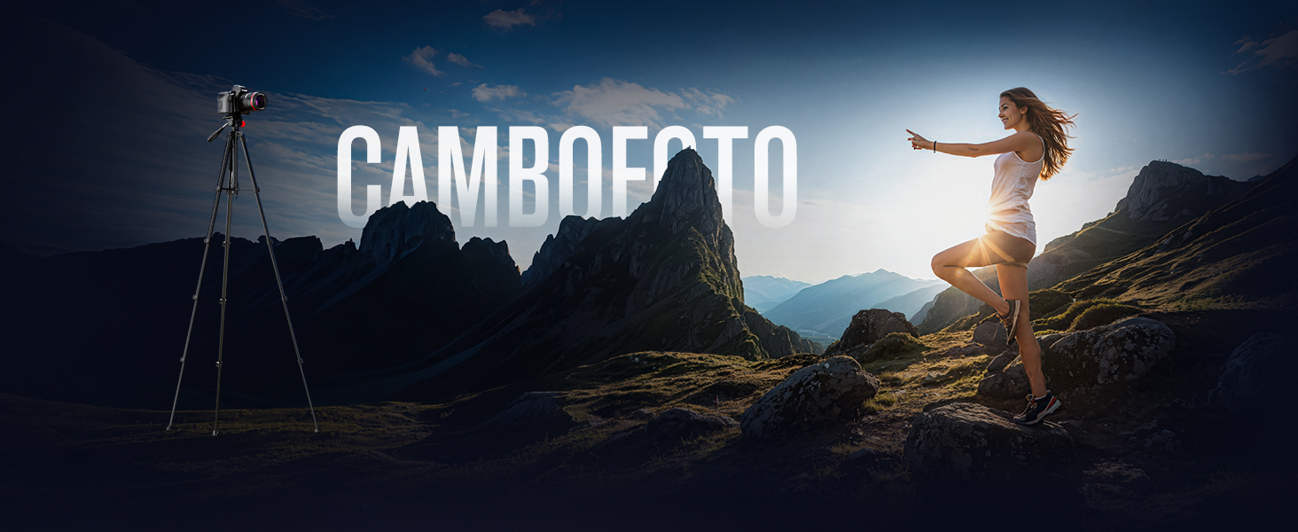 CAMBOFOTO camera tripod