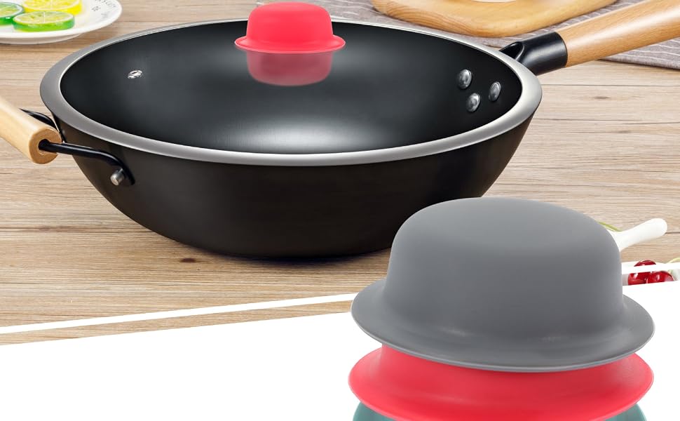 Silicone Pot Lid Covers