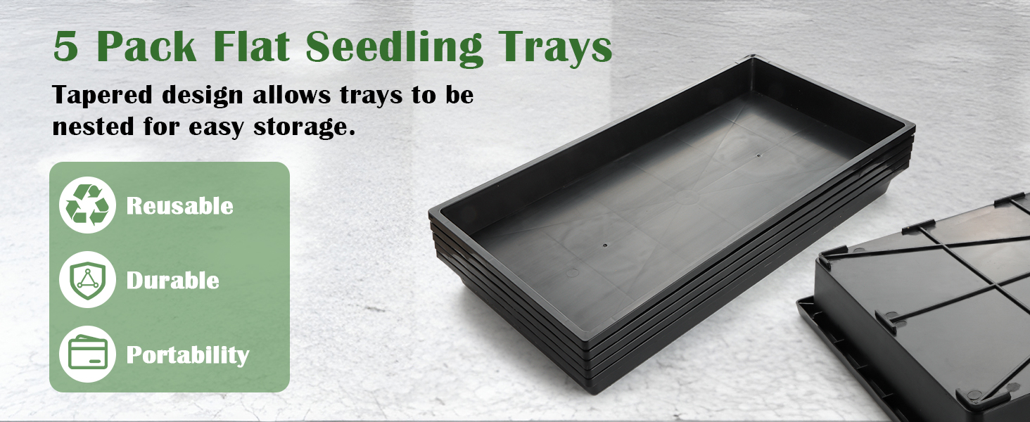 1020 Nursery Pot Trays