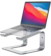 LORYERGO Laptop Stand, Ergonomic Laptop Riser Laptop Mount for Desk, Notebook Stand Compatible wi...