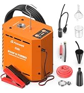 2026 FOXWELL ST100 Automotive Smoke Machine Leak Detector | Dual Pressure 0.5-17 psi, Find ALL Le...