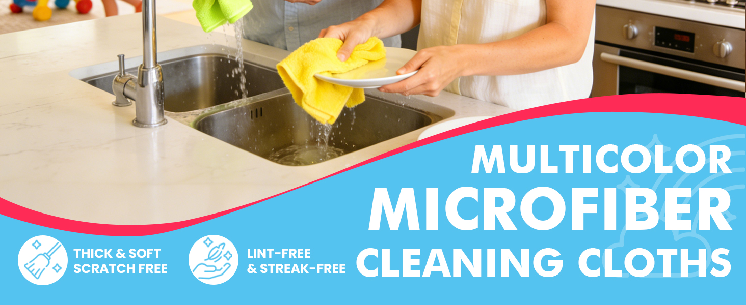microfiber towels