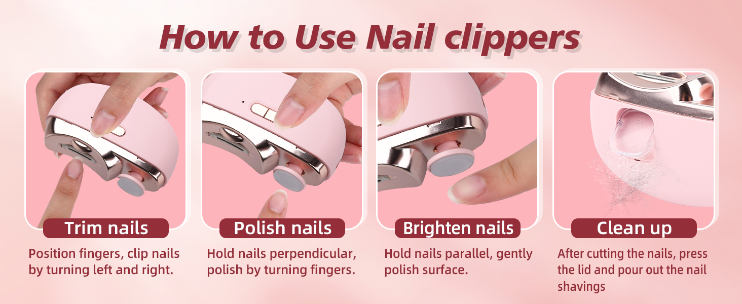 Electric Nail Clipper