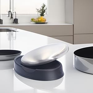 Stainless Steel Soap Bar