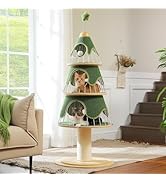 MUTTROS Modern Cat Tree - 51.2