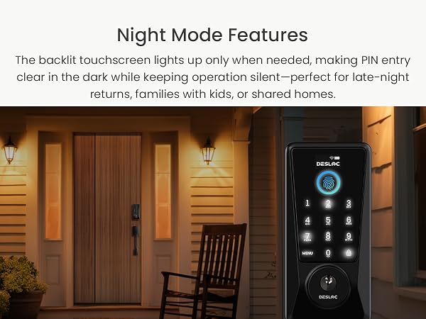 smart locks for entry door