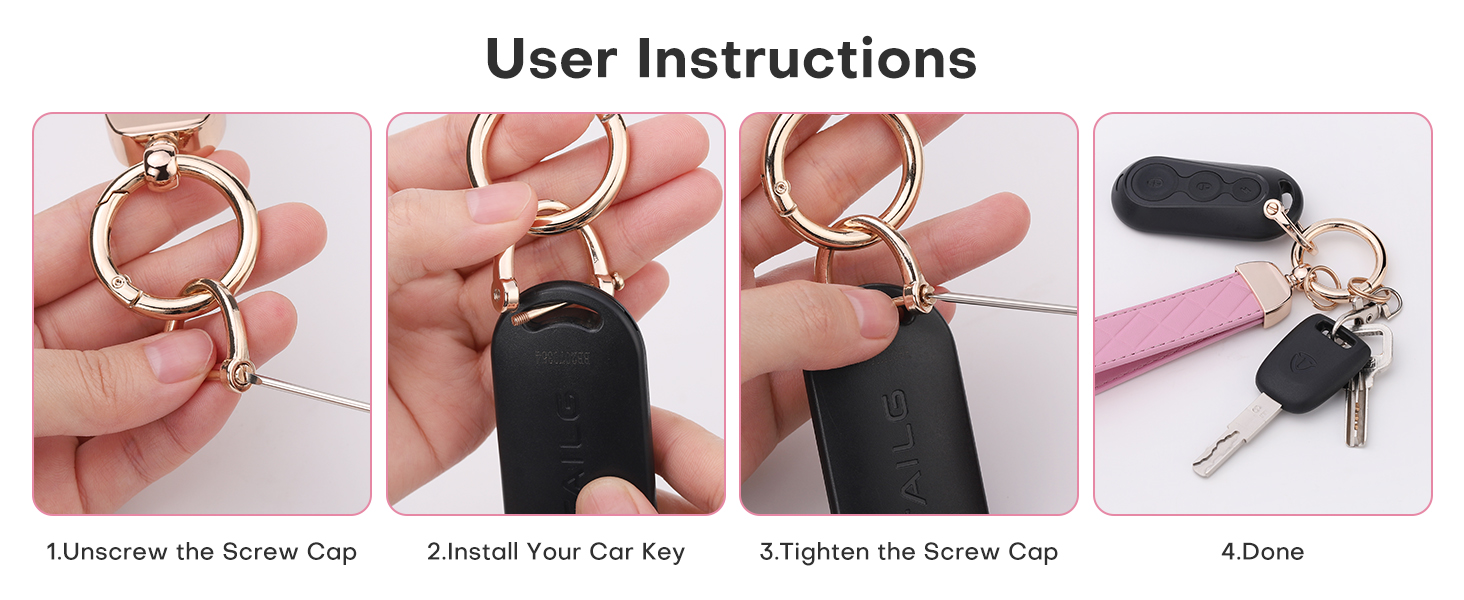 key chains for car keys