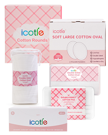 icotle Cotton Pads