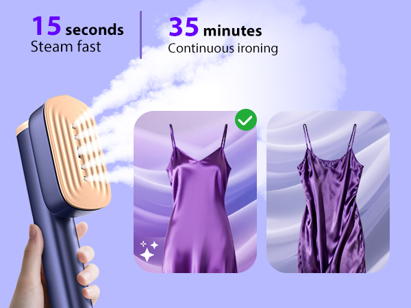 travel steamer