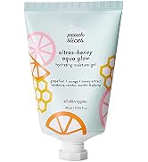 Peach Slices | Citrus-Honey Aqua Glow | Hydrating Moisture Gel | Face Moisturizer | For Sensitive...