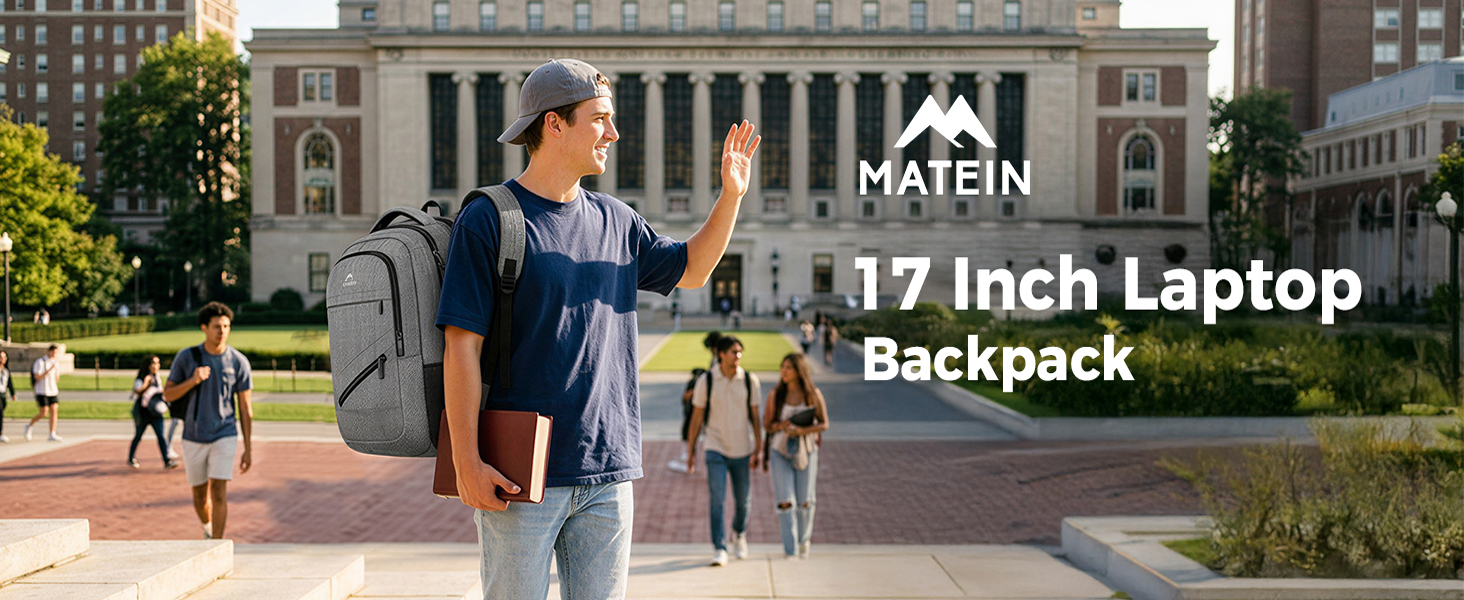 17 inch laptop backpack