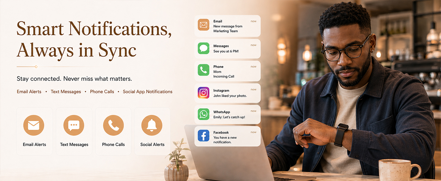 Smart Notifications watch
