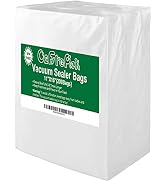 O2frepak 200 Gallon Size11" x 16" Vacuum Sealer Bags with BPA Free and Heavy Duty, Vacuum Seal Fo...