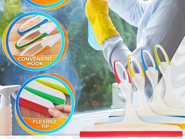 mirror squeegee shower squeegee for tile car squeegee for drying car squeegee kitchen squeegee