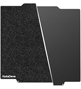 Creator 5 Build Plate 256x256MM Dual-Textured and Smooth PEI Plate Sheet | Strong Adhesion Heated...