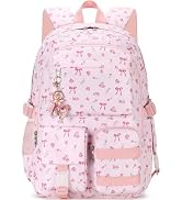 Hidds Laptop School Backpack for Girls Women College Backpacks Large Student Bookbag Cute Travel ...