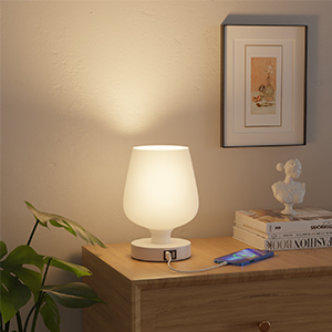 Touch Bedside Table Lamp