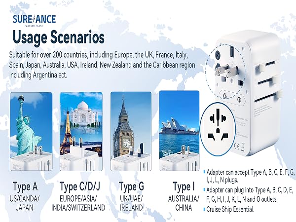travel adapter