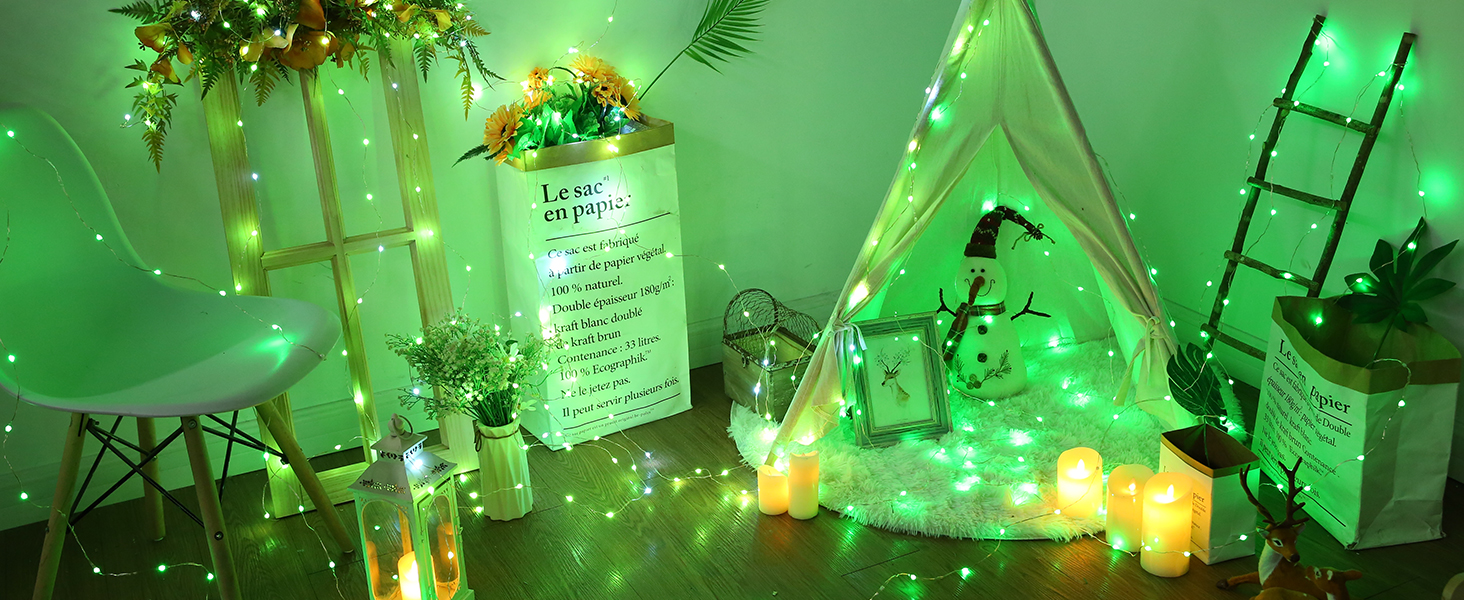 st patrick's day lights