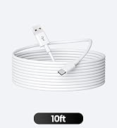 OXZEEWEE 10FT/3M USB C Cable, USB A to USB C Flexible Long Cord, 5V 2A 10W Type C Durable Chargin...