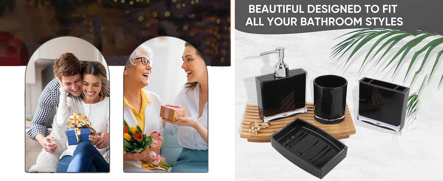 Bathroom Accessory Set