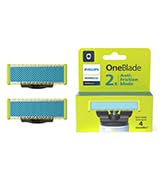 Philips Norelco OneBlade Anti Friction Blade, Genuine Replacement Blade for OneBlade Electric Sha...