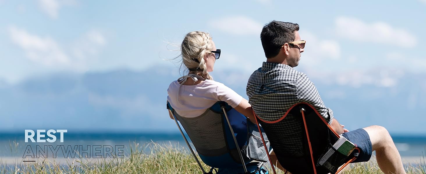Portable camping chair
