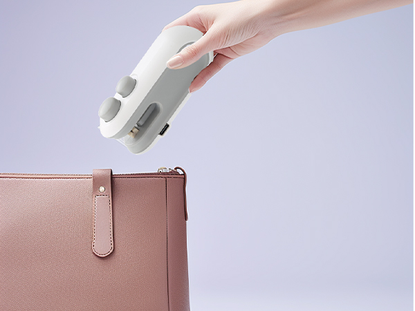 2 in 1 bag sealer heat sealer with cutter