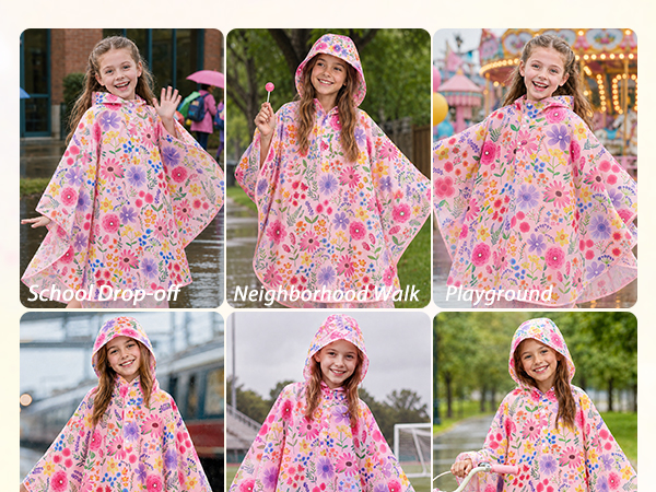 toddler poncho