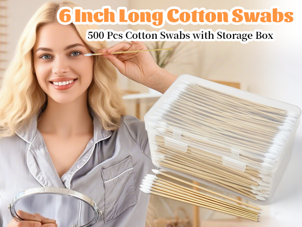 Pointed Cotton Swabs