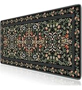 iCasso Desk Mat for Keyboard and Mouse, Large Mouse Pad, Desk Pad Mat, Anti-Slip Big Mousepad wit...