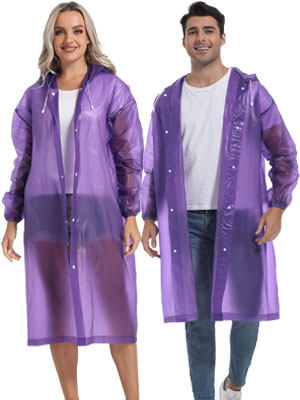 Rain Ponchos for Adults