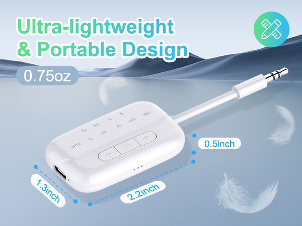 headphone jack bluetooth transmitter