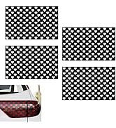 Qurbuns Car Heart-Shaped Car Taillight Sticker, Creative Waterproof Rear Tail Light Tint Film, Se...