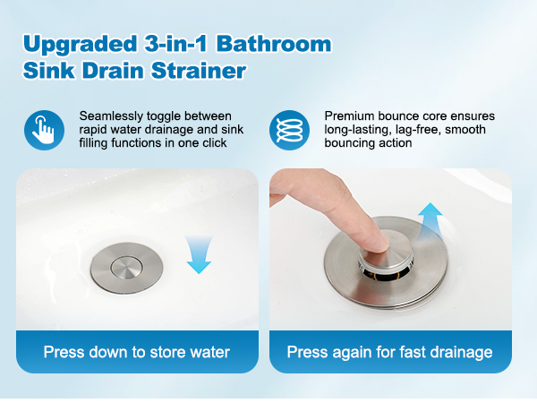 bathroom sink stopper