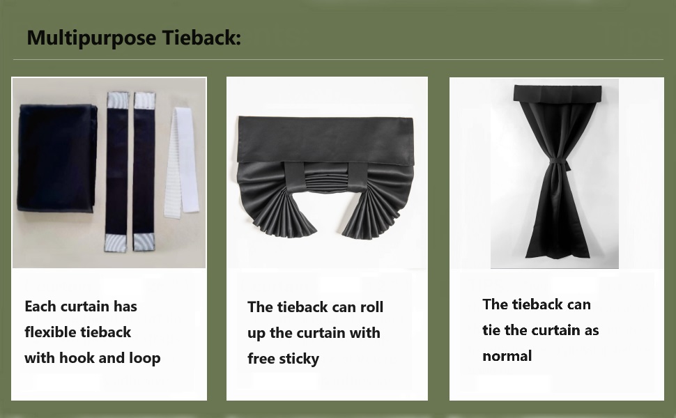 multipurpose tieback