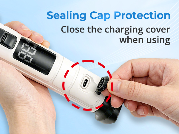 sealing cap protection