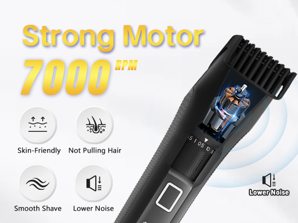 Mens Beard Trimmer