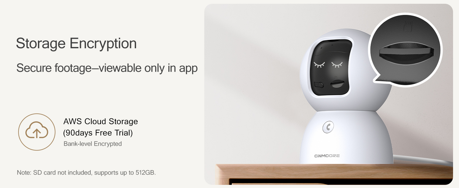 Indoor Battery Security Camera